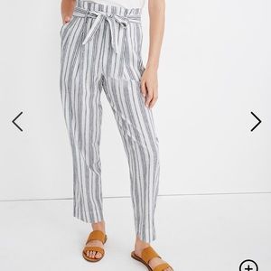 👖MADEWELL Linen Cotton Paperbag Pants👖
